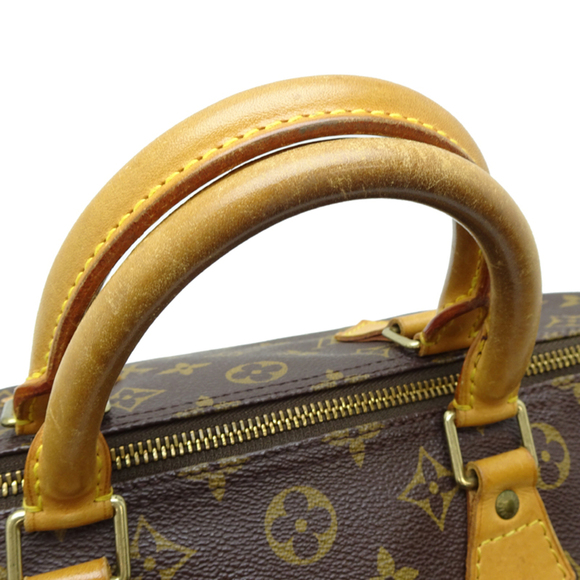 Louis Vuitton Speedy 30 Women's Boston Bag M41526 (Discontinued) Monogram Brown - Picture 5 of 10